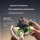 Плеєр FAMUE BF88 Android 15 Wi-Fi 6+64 ГБ, 5.2" - зображення 2