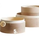 Пароварка Olayks Instant Bamboo Steamer Pot, многофункциональная машина для приготовления завтраков, быстро нагревающаяся домашняя пароварка с таймером и функцией резервирования, интеллектуальная модернизированная версия с 3 слоями. - изображение 3