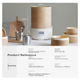 Пароварка Olayks Instant Bamboo Steamer Pot, многофункциональная машина для приготовления завтраков, быстро нагревающаяся домашняя пароварка с таймером и функцией резервирования, интеллектуальная модернизированная версия с 3 слоями. - изображение 4