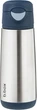 Butelka termiczna B.Box Sport Spout Granatowa 500 ml (9353965008781) - obraz 1