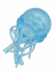 Сквиш антистресс Jelly Squish Медуза с глиттером желейная сенсорная игрушка голубая (7371) - изображение 3