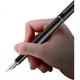 Ручка HERO Pen Zhenrong Series Luxury из 10-каратного золота для подписи, подарочная, черно-золотая - изображение 2