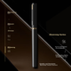 Ручка HERO Pen Zhenrong Series Luxury из 10-каратного золота для подписи, подарочная, черно-золотая - изображение 4