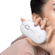Комплект клавиатуры и мыши Logitech MK470 беспроводной с приемником 2.4 ГГц, мембранный, белый - изображение 2