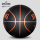 Баскетбольный мяч SPALDING TF500 из влагопоглощающего полиуретана, черный с золотым покрытием, для использования в помещении и на открытом воздухе, размер 77-850Y. - изображение 8