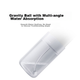 Портативний іригатор Mijia F400 White - зображення 6