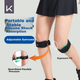 Наколенник Keep Patellar Strap, профессиональная защита для занятий спортом: бега, пеших походов, альпинизма, защиты коленного сустава, бадминтона. - изображение 4