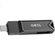 GEIL, флеш-накопитель двойного назначения USB 3.0 Type-C, 64 ГБ, для телефонов и компьютеров, высокая скорость чтения 100 МБ/с, интерфейс OTG, совместим с Android, Apple и ПК, серия GP130. - изображение 2