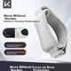 Наколенник Keep Patellar Strap профессиональный спортивный для бега похода альпинизма бадминтона - изображение 4