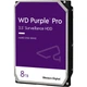 Жесткий диск HDD 8000Gb, 7200 rpm, WD Фиолетовый Pro, 256M, SATA 6 Gb/s (WD8002PURP) - изображение 2