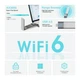 WiFi-адаптер TP-Link WiFi Archer TX50UH AX3000, USB 3.0 (ARCHER-TX50UH) - изображение 9