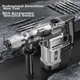 Ударная дрель Oulaide Electric Hammer Impact Drill для бетона, электрическая отбойная молоток с трехступенчатой предохранительной муфтой, многофункциональный промышленный отбойный молоток для бетона. - изображение 12