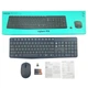 Беспроводная клавиатура и мышь Logitech MK235 [корпоративного класса], полноразмерный беспроводной комплект для компьютера с полноразмерным беспроводным приемником 2,4 ГГц [бонус к заказу] - изображение 8