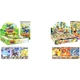 Карточки с Пикачу из серии Pokemon Pocket Monsters от QiJi, коллекционные карточки Pokemon, игрушка в подарок на день рождения для девочек. - изображение 2