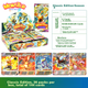 Карточки с Пикачу из серии Pokemon Pocket Monsters от QiJi, коллекционные карточки Pokemon, игрушка в подарок на день рождения для девочек. - изображение 8