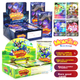 Карточки с Пикачу из серии Pokemon Pocket Monsters от QiJi, коллекционные карточки Pokemon, игрушка в подарок на день рождения для девочек. - изображение 11