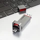 ThinkPlus Lenovo 1TB Dual-Interface Solid State Flash Drive, High-Speed 500MB/s USB-Type C Phone High-Capacity Office Thumb Drive TU200Pro - изображение 10