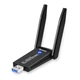 Беспроводная игровая сетевая карта Newmine 1800M Gigabit Dual-Band с интерфейсом USB WIFI6 для ноутбуков и настольных компьютеров, беспроводной приемник и передатчик WiFi. - изображение 12