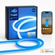 Світлодіодна неонова стрічка Smarti Neon Rope RGB 5 м з підтримкою Apple HomeKit - зображення 1