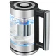 Электрочайник Hoco HA01A Kitchen high (1.8L) Stainless Steel - изображение 2