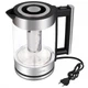 Электрочайник Hoco HA01A Kitchen high (1.8L) Stainless Steel - изображение 3