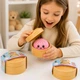 Іграшка-сюрприз сквіш UFT Пельмень в кошику Squishy Bun Mystery (UFTSCP20) - зображення 2