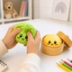 Іграшка-сюрприз сквіш UFT Пельмень в кошику Squishy Bun Mystery (UFTSCP20) - зображення 3
