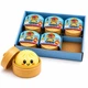 Сквіш пельмень сюрприз антистрес іграшка в кошику Squishy Bun Mystery (LOWSCP20) - зображення 5