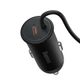 Автодержатель телефона с зарядкой Baseus CW01 Magnetic Wireless 15W Claw Edition Black - изображение 3