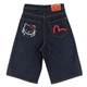 Чоловічі джинсові шорти сині EVISU Hello Kitty 34(Р) (1027-114-1) - изображение 2