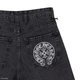Чоловічі джинсові шорти Chrome Hearts сірі антрацит 30(Р) (1027-150-7 CH12) - зображення 7