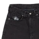 Чоловічі джинсові шорти Stussy сірі темні 30(Р) (928-212-2) - зображення 6