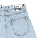 Чоловічі джинсові шорти Stussy блакитні 29(Р) (1027-211-5) - зображення 7