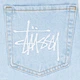 Чоловічі джинсові шорти Stussy блакитні 30(Р) (1027-209-6) - зображення 7