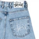 Чоловічі джинсові шорти Stussy блакитні 29(Р) (1027-209-4) - зображення 7