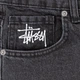 Чоловічі джинсові шорти Stussy сірі 34(Р) (1027-213-2 S02) - зображення 7