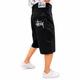 Чоловічі джинсові шорти Stussy чорні 28(Р) (1027-213-1 S01) - изображение 4