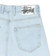 Чоловічі джинсові шорти Stussy блакитні 36(Р) (1027-211-6) - зображення 7