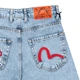 Чоловічі джинсові шорти блакитні EVISU Hello Kitty 33(Р) (1027-127-E4) - изображение 7