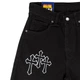 Чоловічі джинсові шорти Chrome Hearts чорні 34(Р) (928-200-1 CH07) - зображення 6