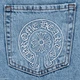 Чоловічі джинсові шорти Chrome Hearts блакитні 27(Р) (1027-151-2 СН03) - изображение 6
