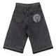 Чоловічі джинсові шорти Chrome Hearts сірі 30(Р) (1027-150-5 CH10) - изображение 2