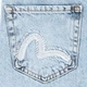 Чоловічі джинсові шорти блакитні EVISU дракони 27(Р) (1027-126-E2) - изображение 8