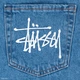 Чоловічі джинсові шорти Stussy блакитні 34(Р) (1027-163-2) - зображення 8