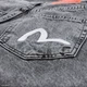 Чоловічі широкі шорти джинсові EVISU чорні графітові (1044-03) - изображение 8