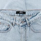 Чоловічі джинсові шорти Stussy блакитні Y2K 29(Р) (1027-441) - зображення 5