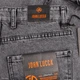 Чоловічі джинсові шорти John Lucca сірі 32(Р) (1027-277) - изображение 6