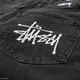 Чоловічі джинсові шорти Stussy чорні графітові 28(Р) (1027-444) - изображение 8