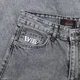 Чоловічі широкі шорти джинсові EVISU сірі 33(Р) (1044-01) - изображение 4