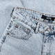Чоловічі джинсові шорти Stussy блакитні 29(Р) (1027-440) - зображення 4